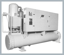 Water-cooled-rotary-screw-chiller